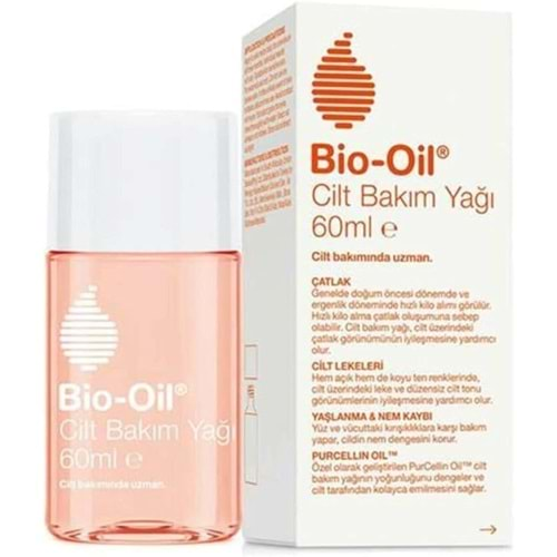 BİO-OİL CİLT BAKIM YAĞI 60 ML