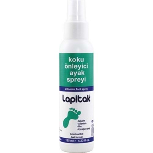 LAPİTAK KOKU ÖNLEYİCİ AYAK SPREYİ 125 ML