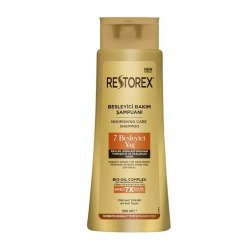 RESTOREX ŞAMPUAN BESLEYİCİ BAKIM 500 ML