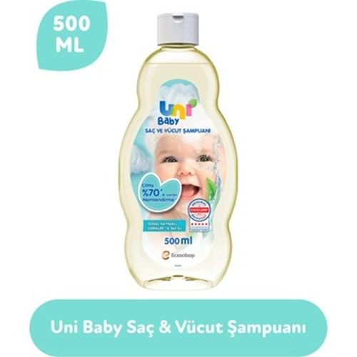 UNI BABY BEBEK ŞAMPUANI 500 ML