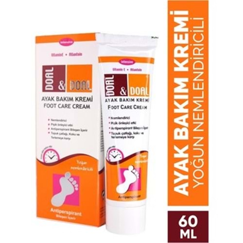 DOAL AYAK BAKIM KREMİ 60 GR.