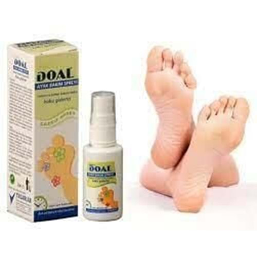 DOAL AYAK BAKIM SPREYİ 30 ML