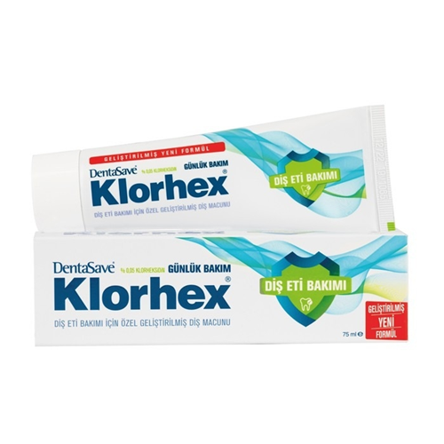 KLORHEX DİŞ MACUNU DİŞ ETİ BAKIMI 75 ML