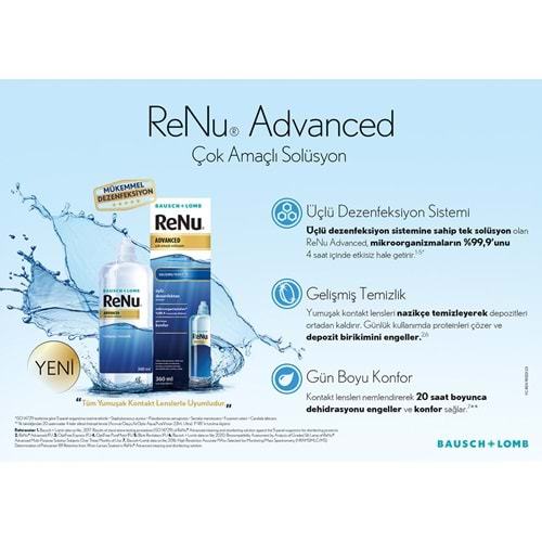 RENU ADVANCED LENS SUYU 360 ML