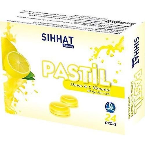 SIHHAT PASTİL PORTAKAL & C VİTAMİNİ 24 ADET