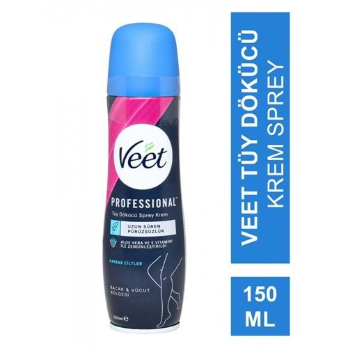 VEET TÜY DÖKÜCÜ KREM SPREY PROFESSIONAL 150 ML