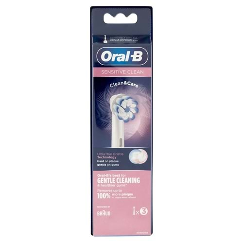 ORAL-B ULTRATHİN DİŞ FIRÇASI YEDEK BAŞLIĞI 2 Lİ