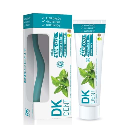 DERMOKİL DK DİŞ MACUNU NANELİ 75 ML + DİŞ FIRÇASI