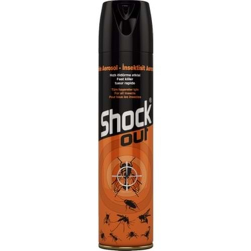 SHOCK OUT SİNEKSAVAR KOKULU 300 ML