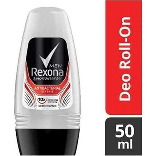 REXONA ROLL-ON ANTİBACTERİAL DEFENCE 50 ML