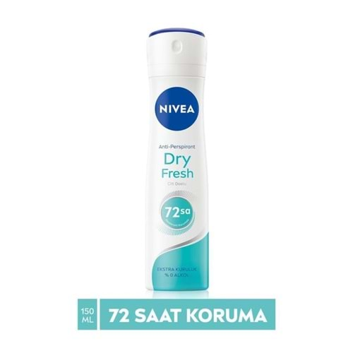 NIVEA DEODORANT DRY FRESH 150 ML