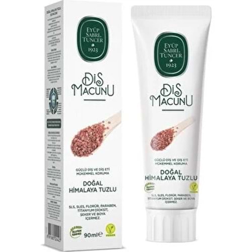 EYÜP SABRİ TUNCER DİŞ MACUNU HİMALAYA TUZLU 90 ML