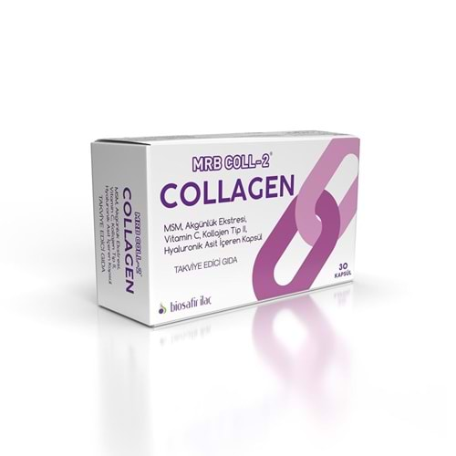 MRB COLLAGEN-2 30 KAPSÜL