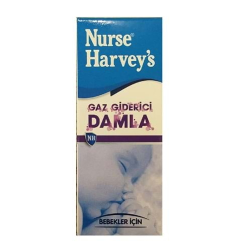 NURSE HARVEY‘S GAZ GİDERİCİ DAMLA 20 ML