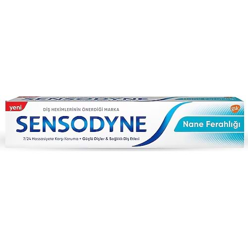 SENSODYNE DİŞ MACUNU NANE FERAHLIĞI 75 ML