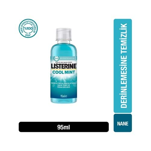 LİSTERİNE COOL MINT 95 ML