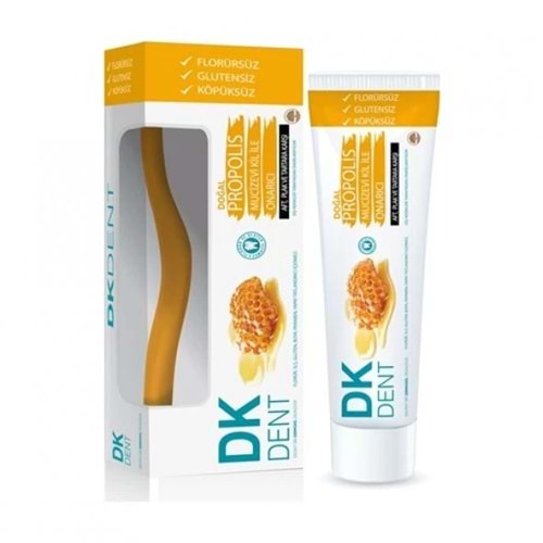 DERMOKİL DK DİŞ MACUNU PROPOLİS 75 ML + DİŞ FIRÇASI