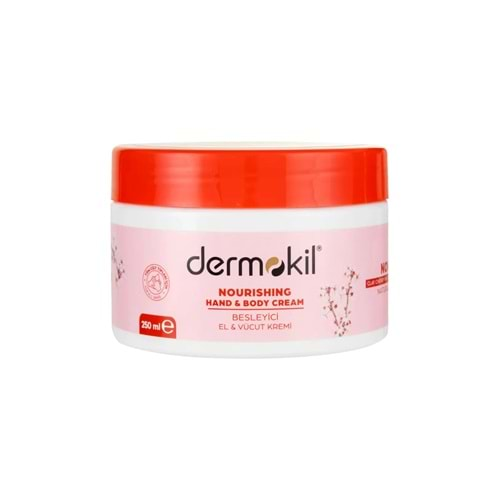 DERMOKİL KİRAZ ÇİÇEĞİ ÖZLÜ EL&VÜCUT KREMİ 250 ML