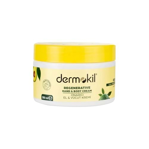 DERMOKİL AVOKADO YAĞLI EL&VÜCUT KREMİ 250 ML