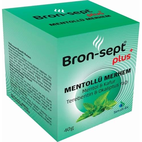 BRON-SEPT PLUS MENTOLLU MERHEM 40 GR.