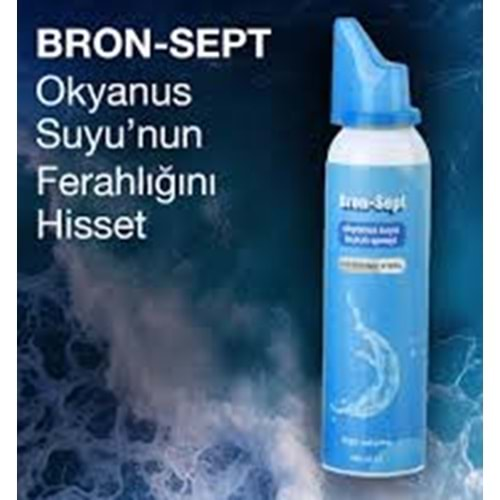 BRON-SEPT OKYANUS SUYU BURUN SPREYİ 100 ML