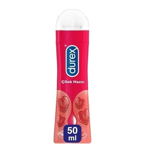 DUREX ÇİLEK KAYGANLAŞTIRICI JEL 50 ML