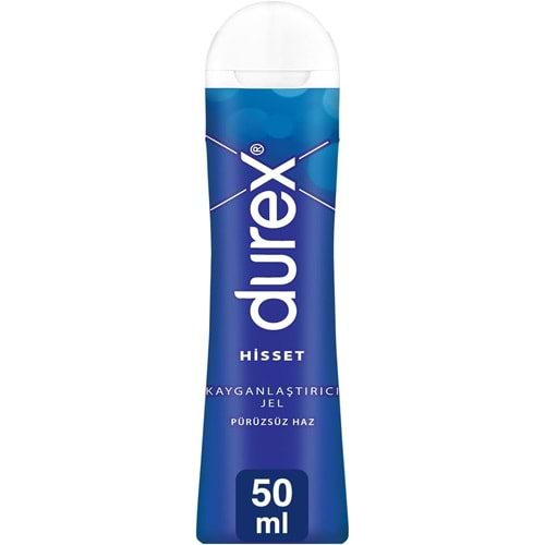 DUREX HİSSET KAYGANLAŞTIRICI JEL 50 ML