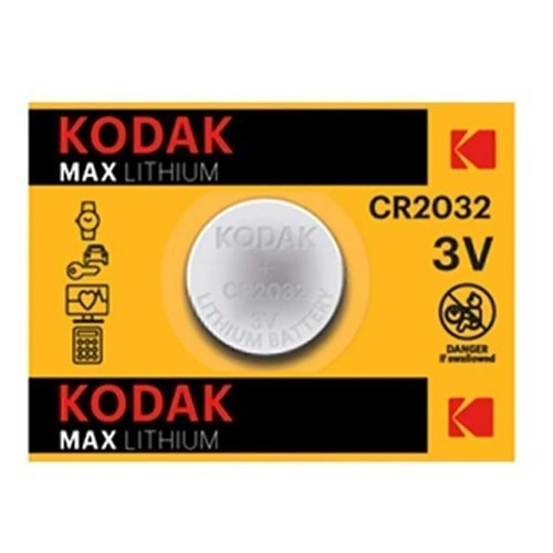 KODAK LİTYUM ŞEKER ÖLÇÜM CİHAZI PİLİ 3 VOLT