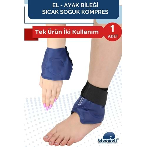 BLUEWELL THERMOJEL SICAK-SOĞUK KOMPRES EL-AYAK BİLEKLİĞİ