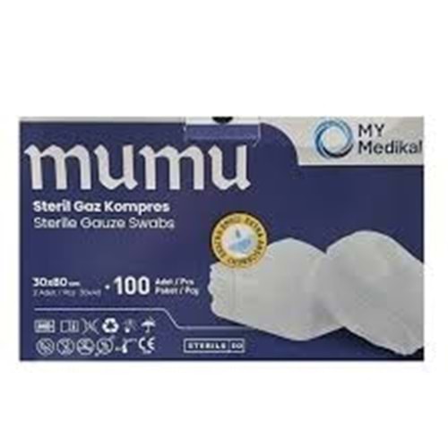 MUMU GAZLI BEZ 30X80 (100 ADET)