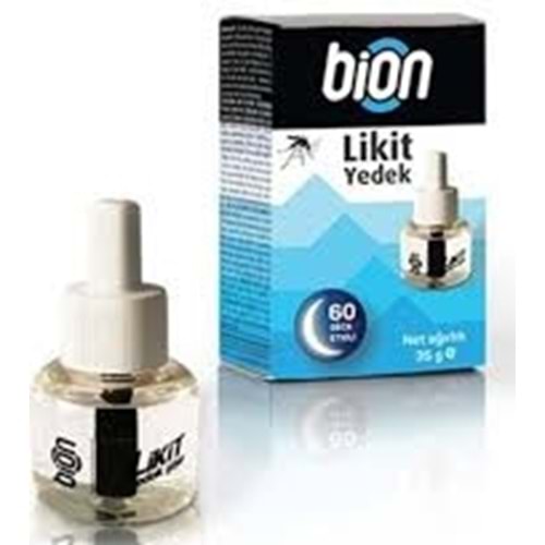 BİON LİKİT+YEDEK 60 GECE 35 GR.