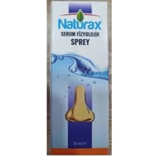 NATURAX SERUM FİZYOLOJİK SPREY 25ML