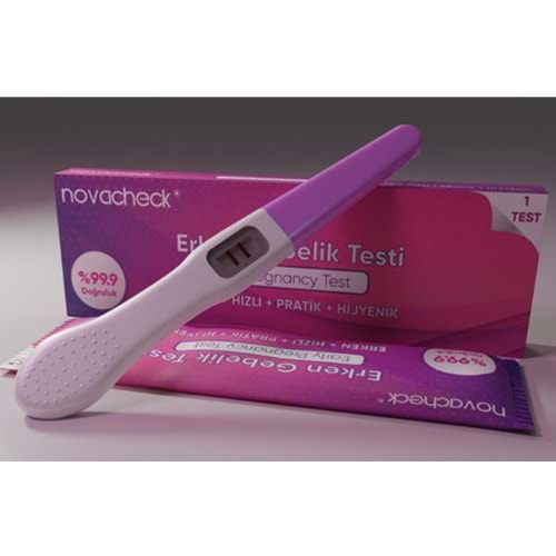 ERKEN GEBELİK TESTİ NOVACHECK