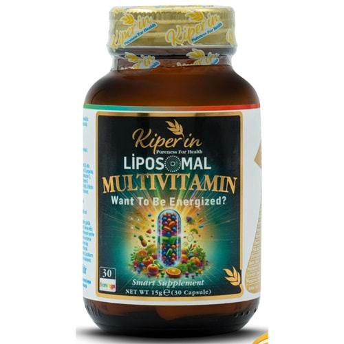 KİPERİN MULTİVİTAMİN LIPOZOMAL 30 KAPSÜL