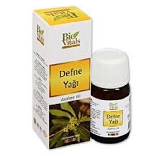 BİO VİTALS DEFNE YAĞI 20 ML