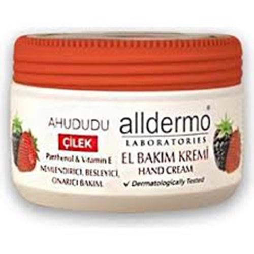 ALLDERMO NEM. AHUDUD+ÇİLEK EL KREMİ 250 ML