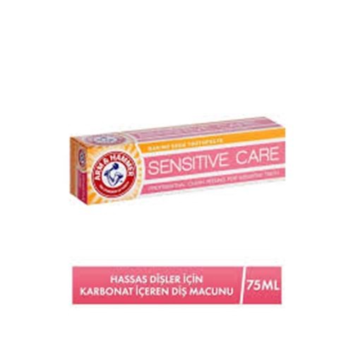 ARM HAMMER SENSİTİVE DİŞ DİŞ MACUNU 125GR