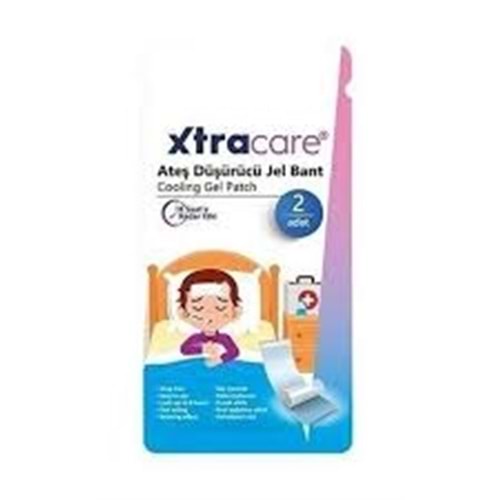 XTRACARE ATEŞ DÜŞÜRÜCÜ JEL BANT