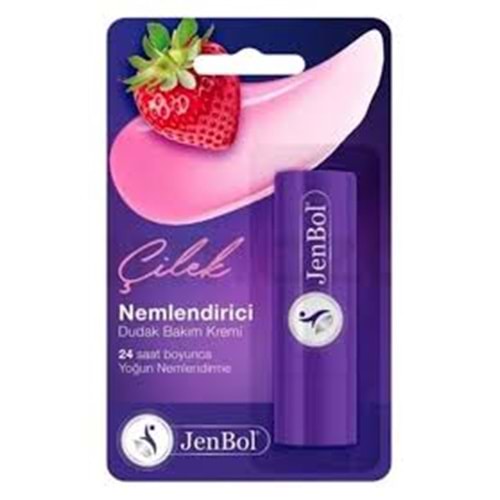 JENBOL LİP STİCK DUDAK KORUYUCU ( ÇİLEK )