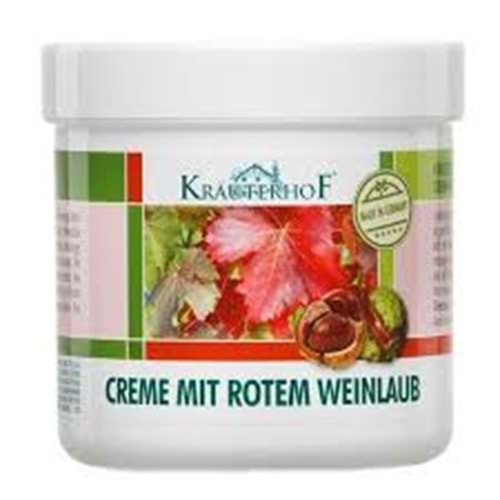 KRAUTERHOF AT KESTANESİ&KIRMIZI ASMA YAPRAĞI KREMİ 250ML