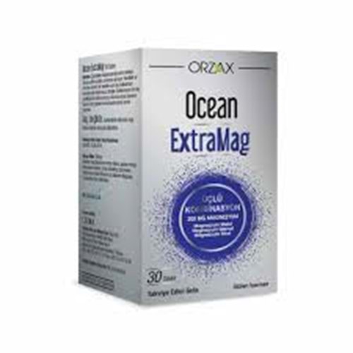 OCEAN EXTRAMAG 200 MG 30 TABLET