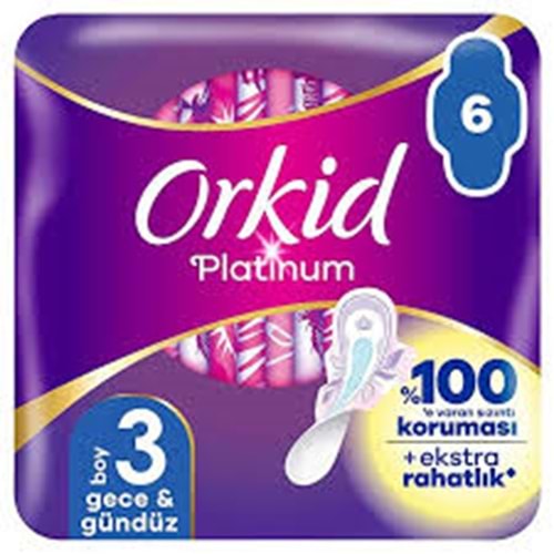 ORKİD PLATİNUM 6 ADET