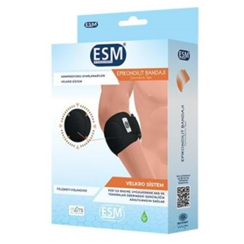 ESM EPİKONDİLİT BANDAJI BEDENSİZ