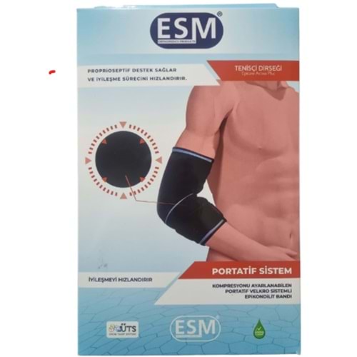 ESM TENİSÇİ DİRSEKLİĞİ BEDENSİZ (UZUN EPİKONDİLİT)