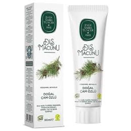 EYÜP SABRİ TUNCER DİŞ MACUNU ÇAM ÖZLÜ 90 ML
