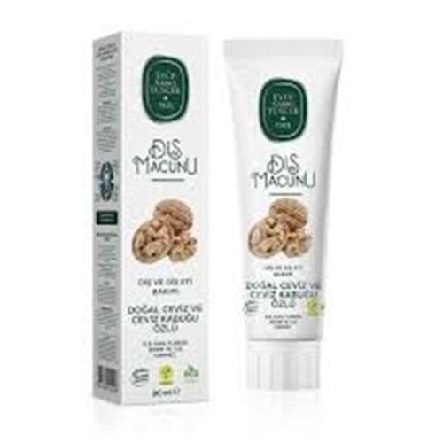 EYÜP SABRİ TUNCER DİŞ MACUNUCEVİZ KABUĞU ÖZLÜ 90 ML