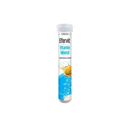 OCEAN EFERVİT VİTAMİN MİNERAL 20 TABLET