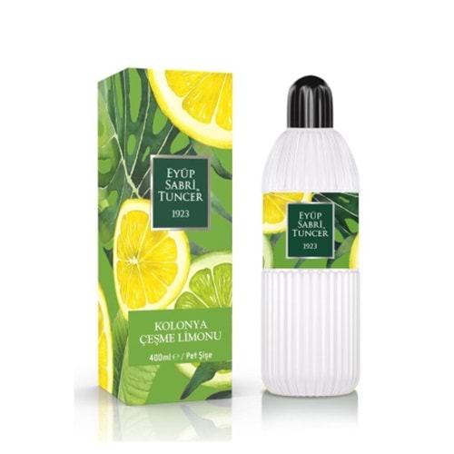 EYÜP SABRİ TUNCER PET ÇEŞME LİMONU KOLONYASI 400 ML