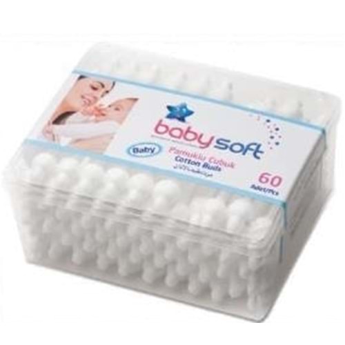 BABYSOFT 574 60 LI BEBEK KULAK ÇUBUĞU