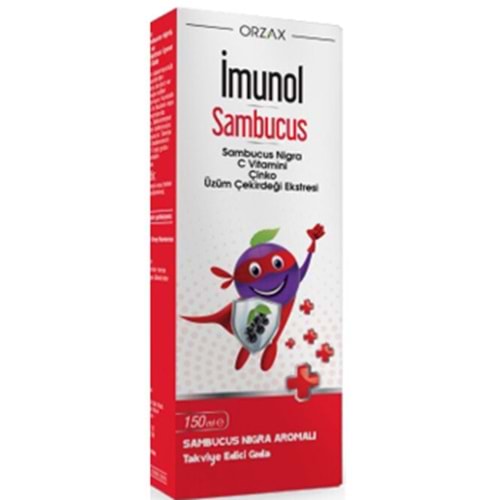 OCEAN İMUNOL SAMBUCUS ŞURUP 150 ML